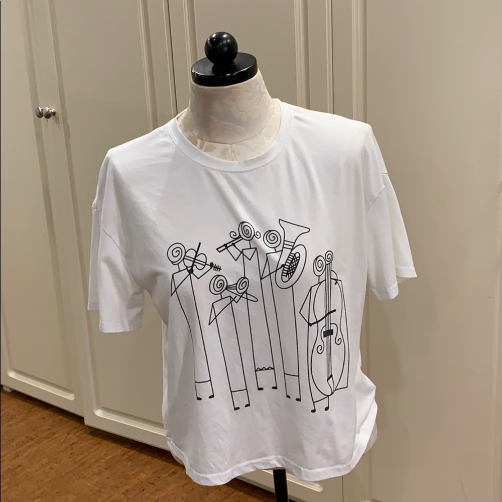 Shein boxy tee